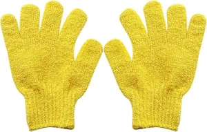 Household Cleaning Gloves Scrub Cream Exfoliating Back Massage Cotton Skin Moisturizing Spa Bath Towel