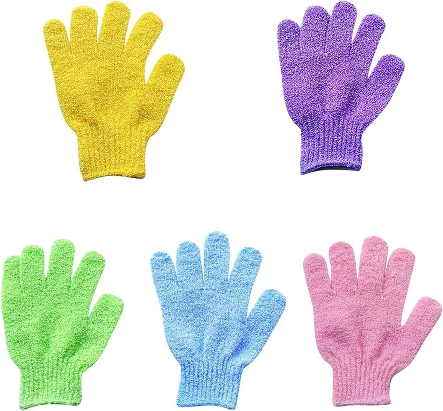 Household Cleaning Gloves Scrub Cream Exfoliating Back Massage Cotton Skin Moisturizing Spa Bath Towel