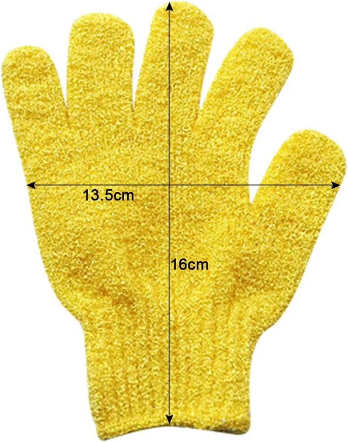Household Cleaning Gloves Scrub Cream Exfoliating Back Massage Cotton Skin Moisturizing Spa Bath Towel
