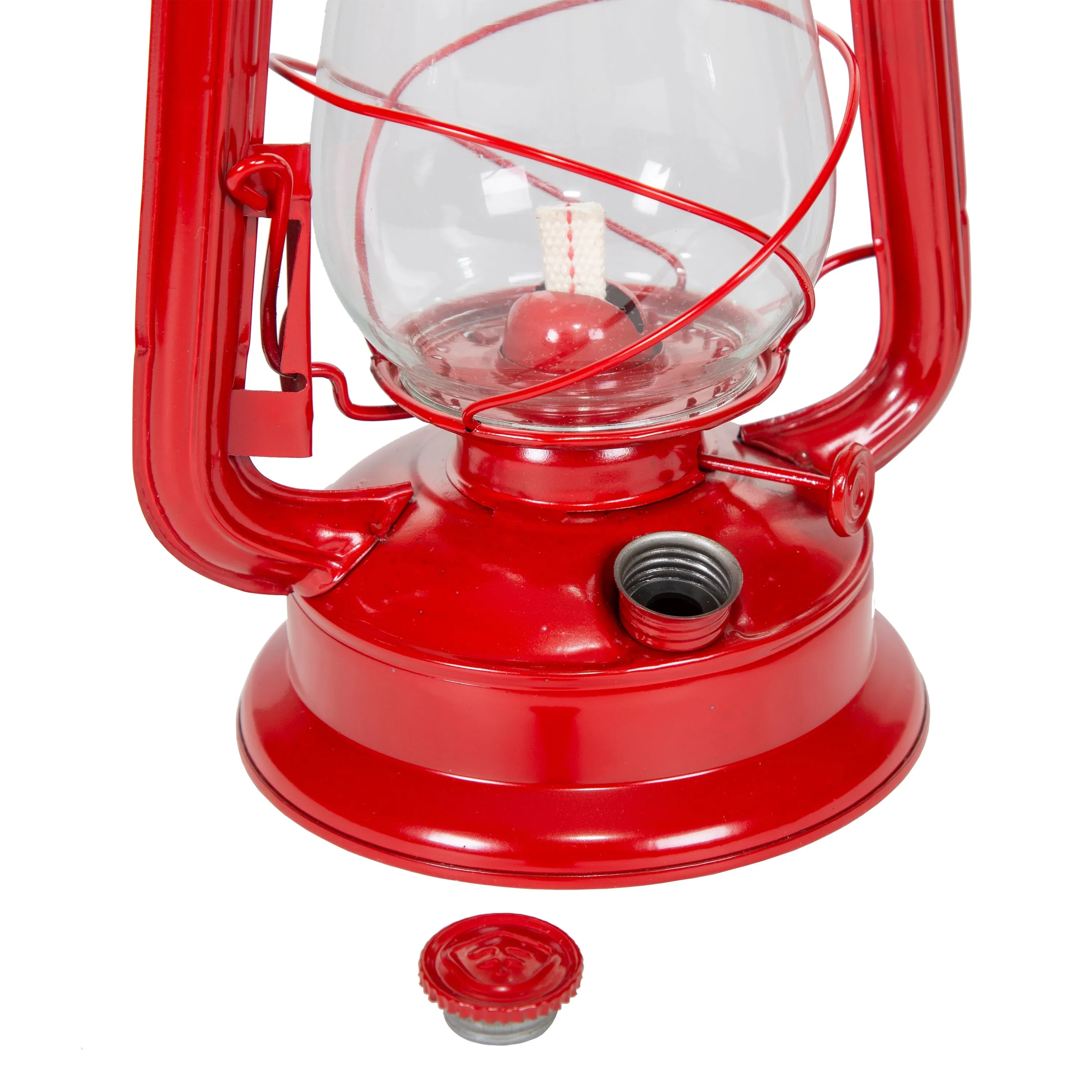 Hurricane Lantern - 12 In