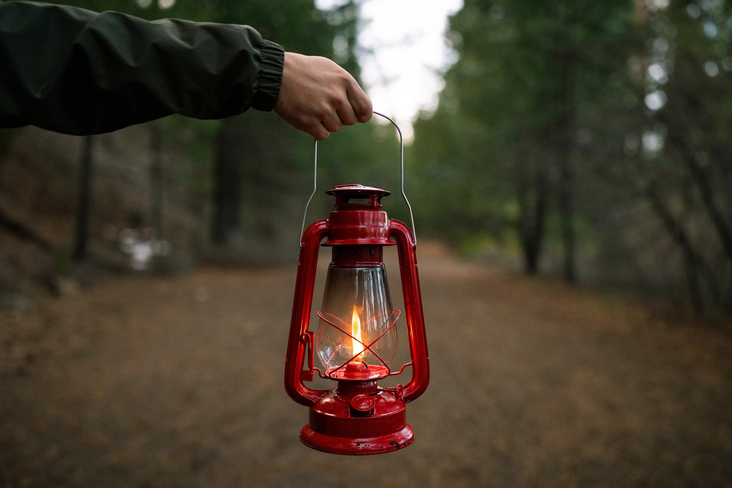 Hurricane Lantern - 12 In