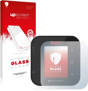 Hybrid Glass Clear Premium Glass screen protector for ISDT Q8, Flexible, Lightweight, High transparency