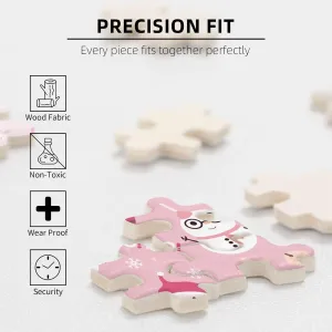 I Am Your Friend I Am Your Great Dane 500-Piece Jigsaw Puzzle for Kids and Adults Gift Retro Picture Wooden Puzzles Game Toy Educational Intellectual