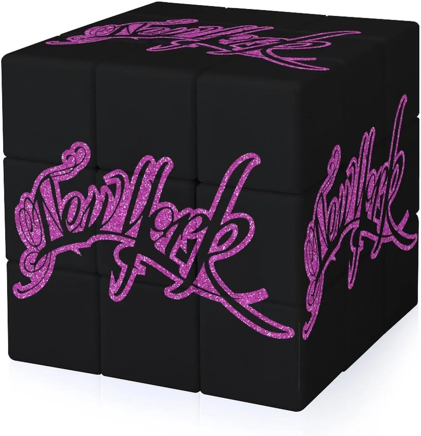I Love New York City Adults 3x3x3 Color-Matching Smooth Fully Printed Cube Gift