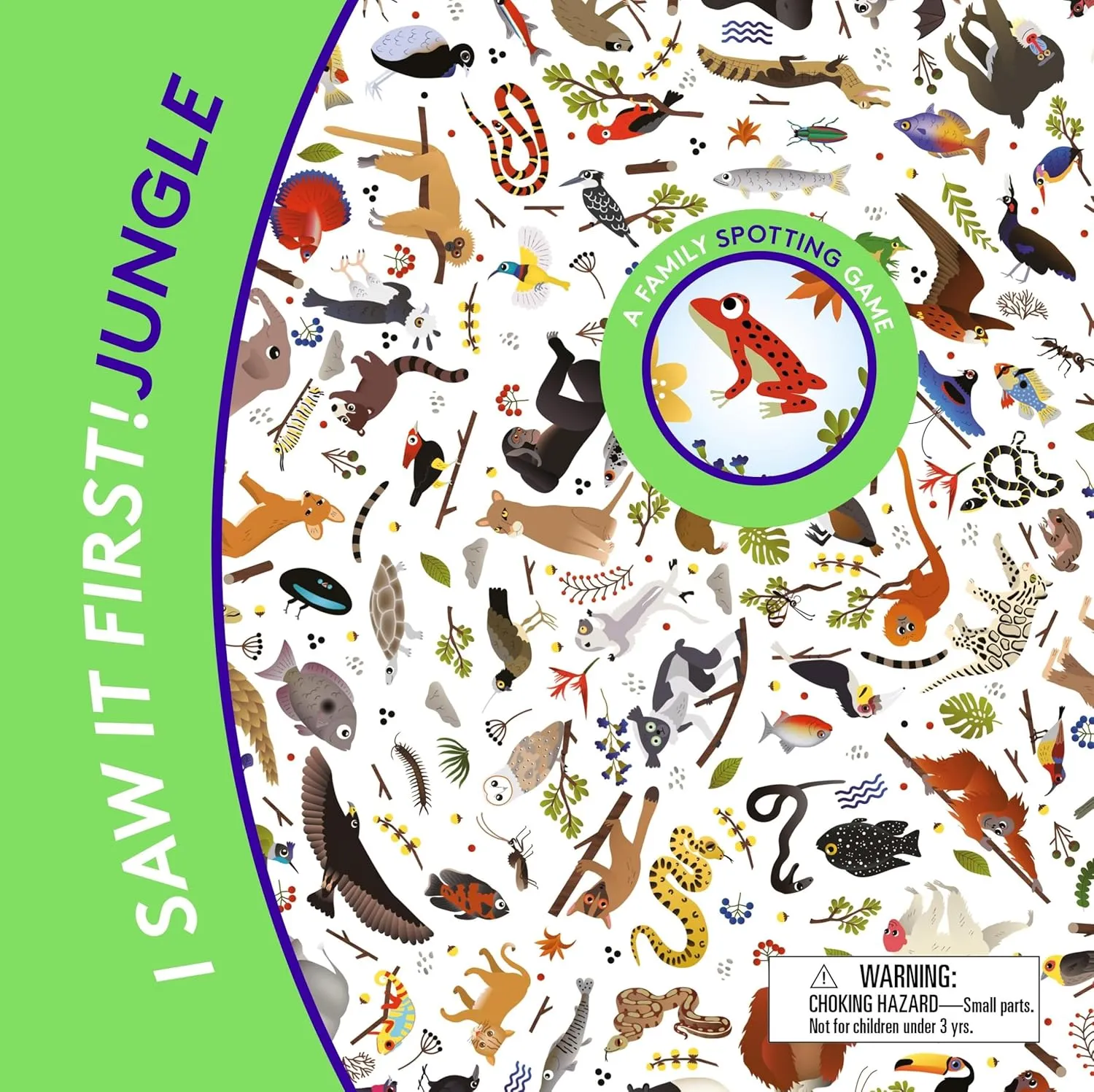 I Saw It First! Jungle A Family Spotting Game/Anglais