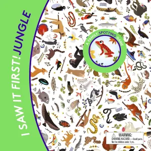 I Saw It First! Jungle A Family Spotting Game/Anglais