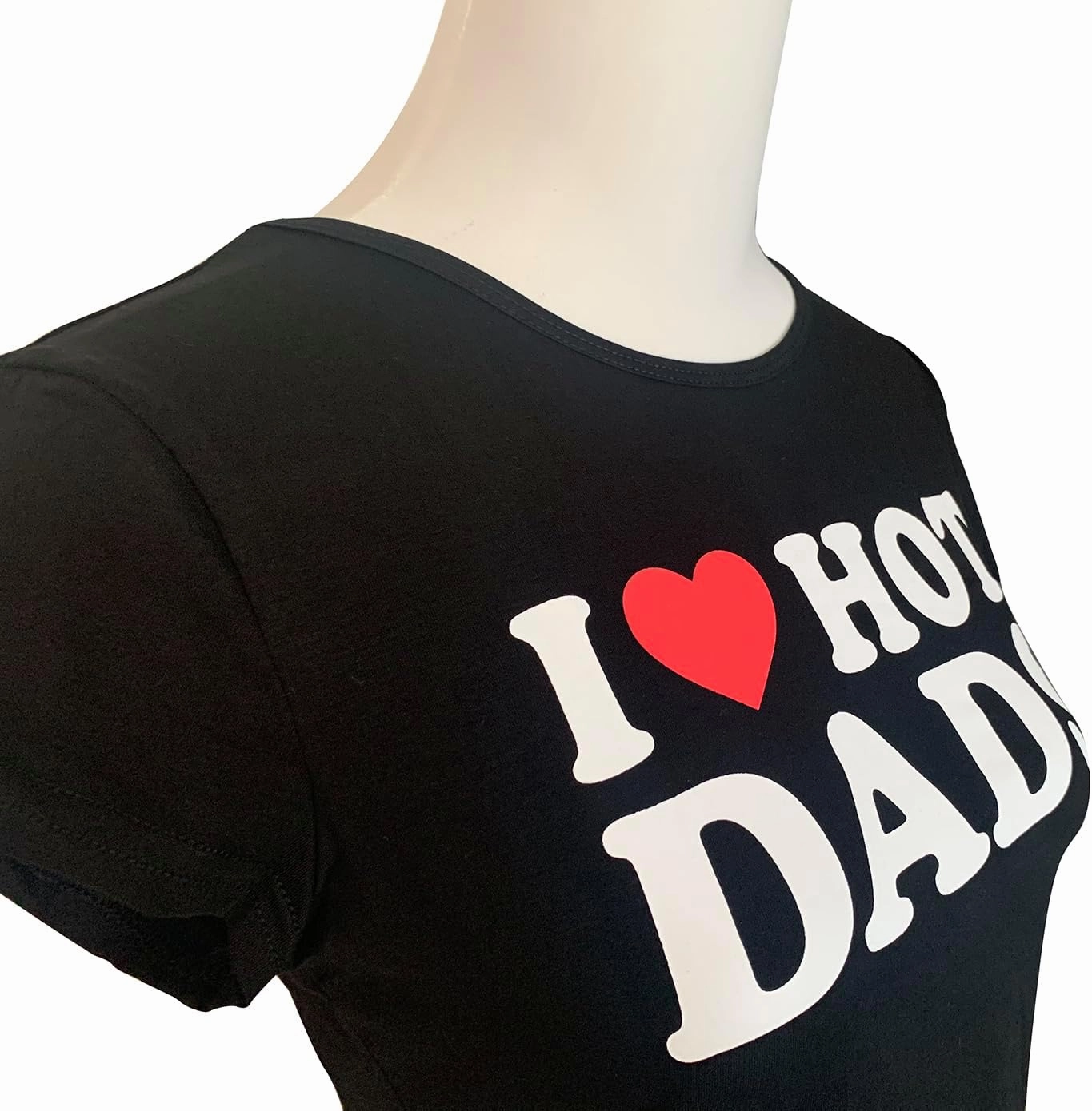 I Heart Top y2k Graphic Baby Tees Summer Crop Top for Women