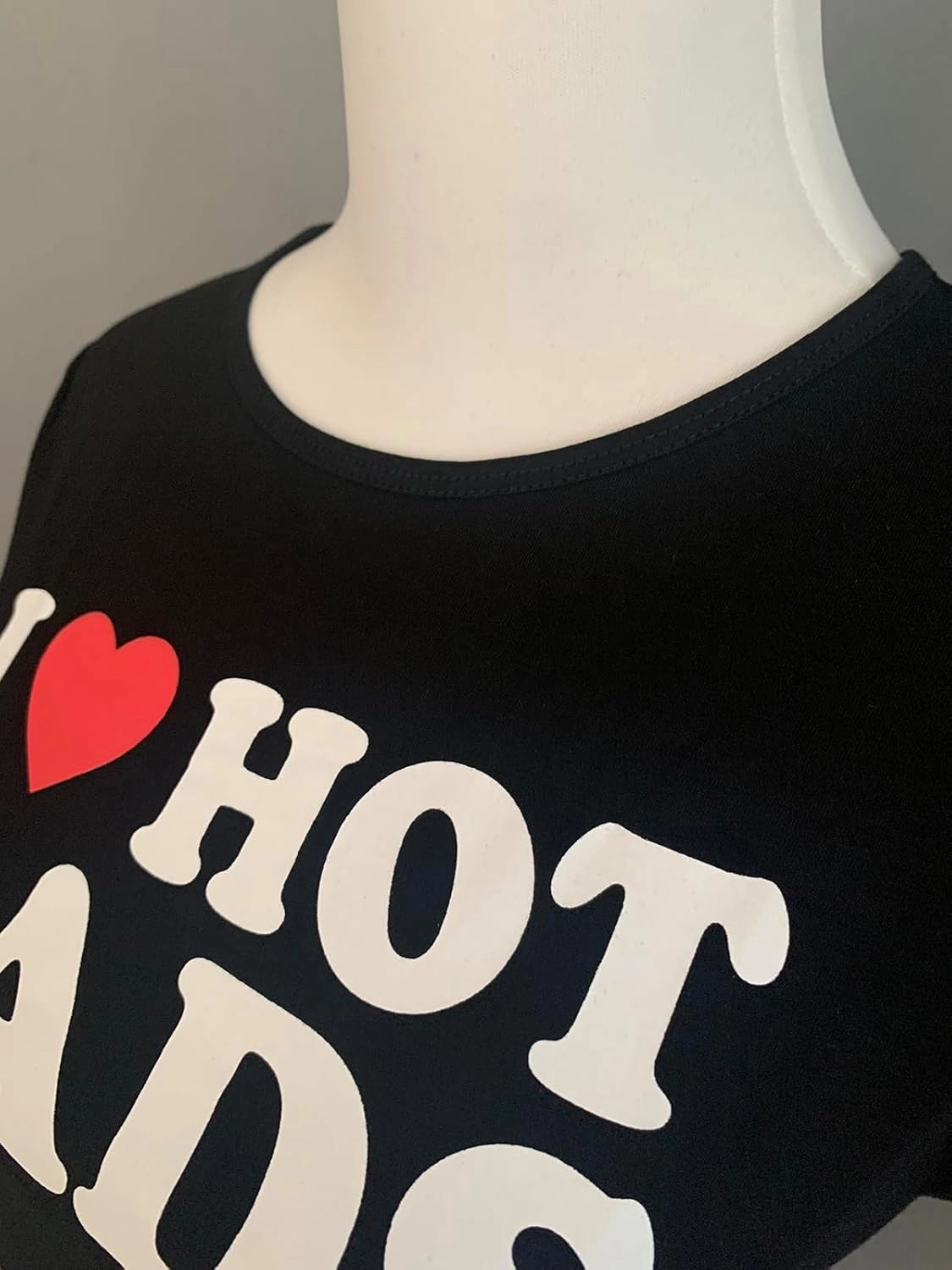I Heart Top y2k Graphic Baby Tees Summer Crop Top for Women