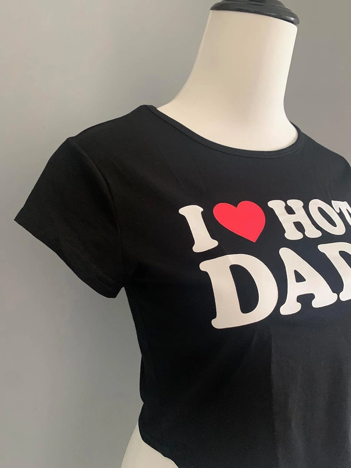 I Heart Top y2k Graphic Baby Tees Summer Crop Top for Women