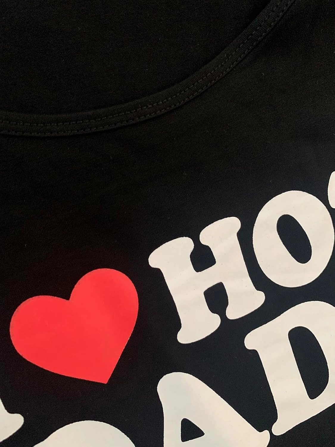 I Heart Top y2k Graphic Baby Tees Summer Crop Top for Women