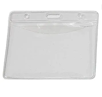 ID Card Holder Flexible Horizontal CH-IDCWH6086 (50 Pack)
