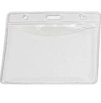ID Card Holder Flexible Horizontal CH-IDCWH6086 (50 Pack)
