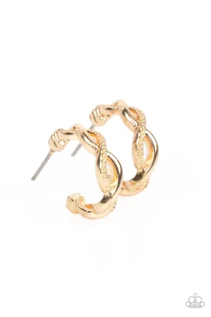 Infinite Incandescence - Gold Paparazzi Accessories