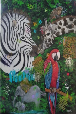 Jigsaw Puzzle 500 Pieces Sneak Peek Series Savane Entertainment Toys for Adult Special Graduation or Birthday Gift Home Decor