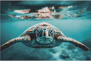 Jigsaw Puzzle Sea Turtles and Fish 1000 Piece Family Game Night