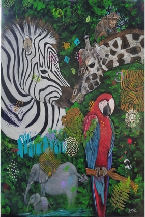 Jigsaw Puzzle 1000 Pieces Sneak Peek Series Savane Entertainment Toys for Adult Special Graduation or Birthday Gift Home Decor