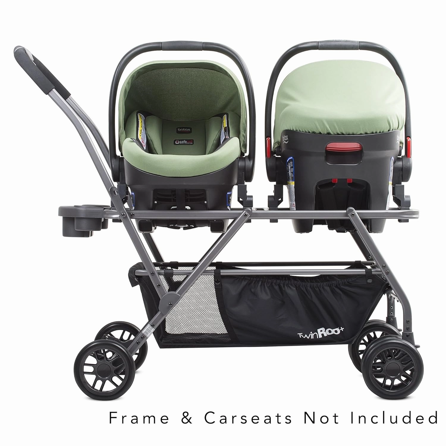 Joovy Twin Roo  Car Seat Adapter, Britax/BOB