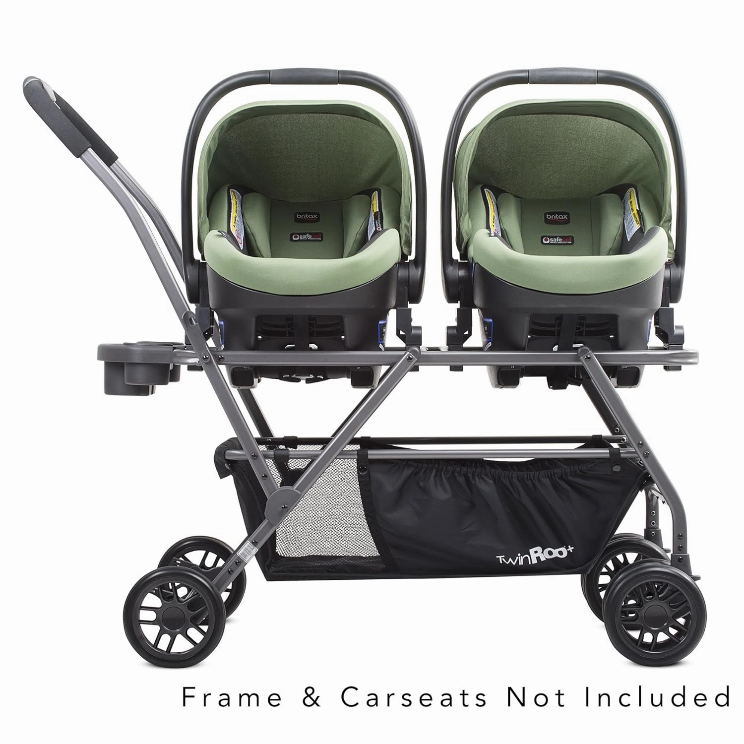 Joovy Twin Roo  Car Seat Adapter, Britax/BOB