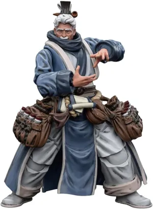 JOYTOY Action Figure Dark Source-Jiang Hu Great Master of Zongshi Tomb Yunhe Lin 1:18 Scale Collectible with Genuine License