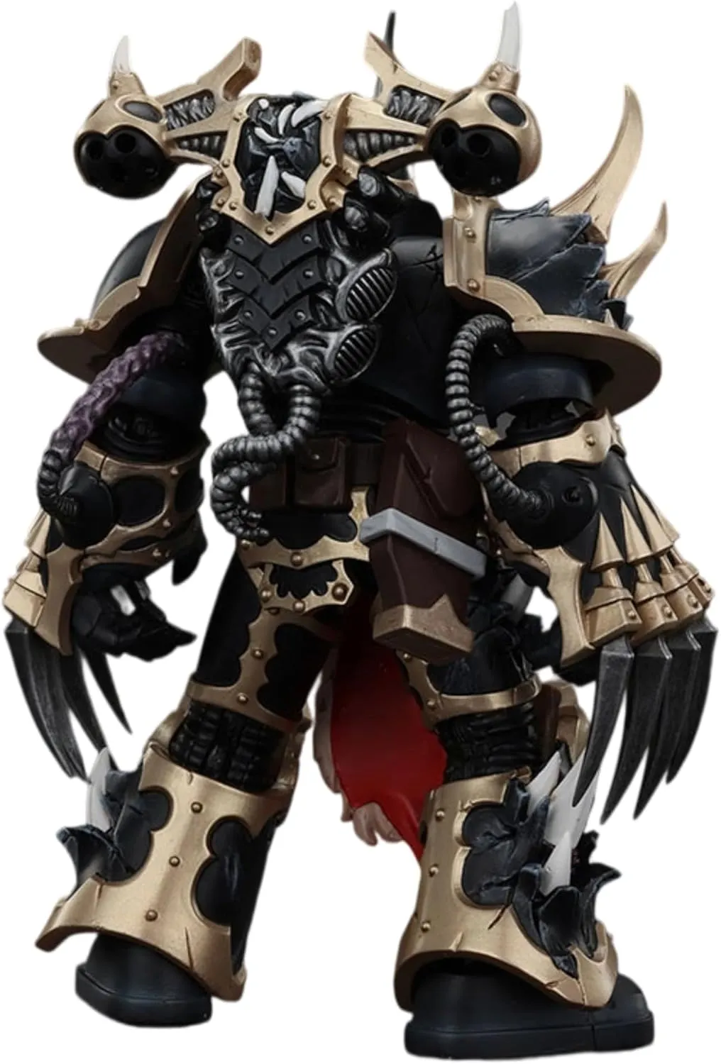 JOYTOY Chaos Space Marine Black Legion Chosen Lighting Claw Warrior PVC ABS WH40K Action Figure 5 inches Tall 1:18 Scale Collectible