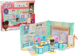 Just Play Ada Twist Deluxe Create-A-Lab Playset, STEM Toy Figures and Playsets, Kids Toys for Ages 3 Up