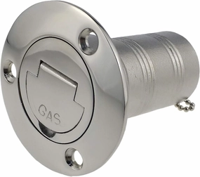 keehui Mirror- Polished 316 SS for 2''(50MM) Marine Boat Yacht Caravan Water Tank Deck Fill/Filler with Keyless Cap