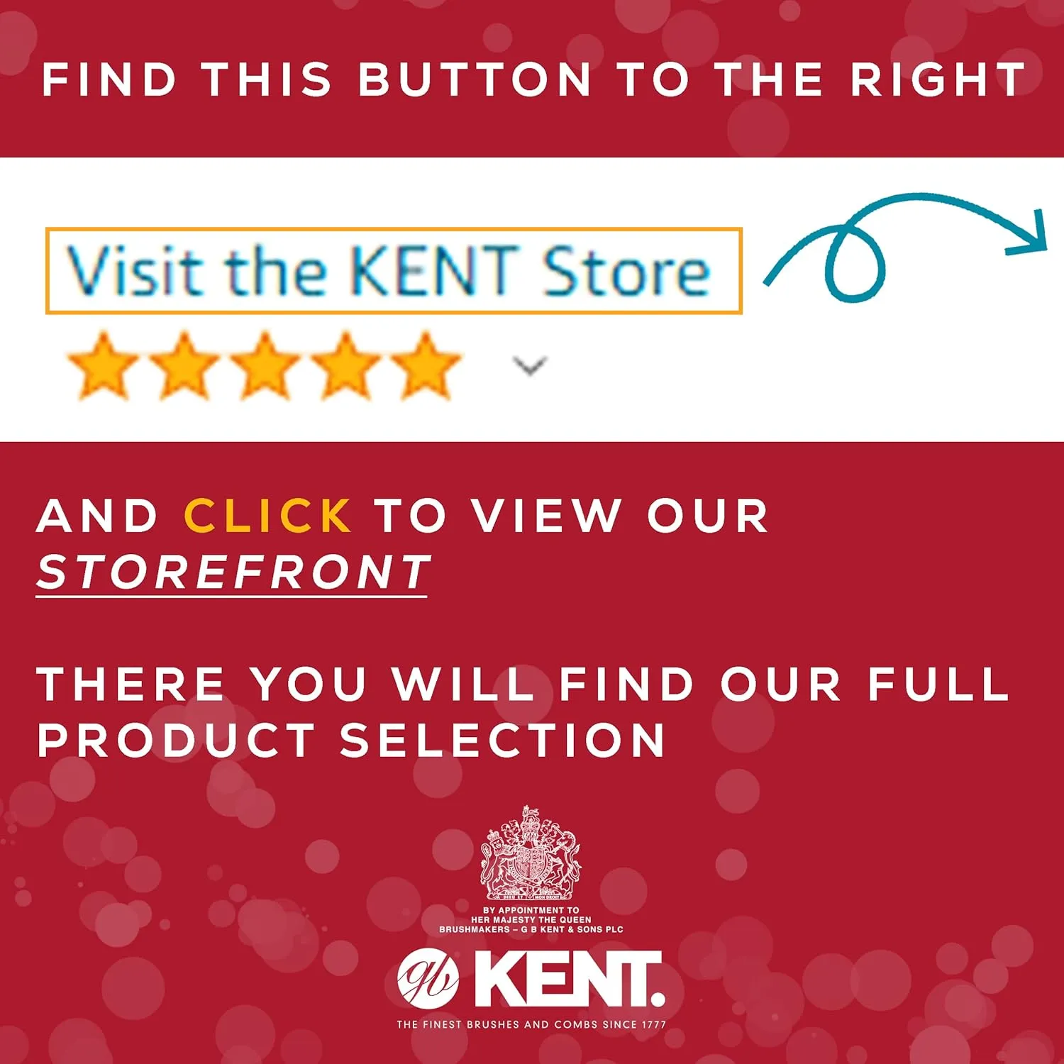 Kent R7T Graphite Double Tooth Hair Pocket Comb, Small Fine/Wide Tooth Comb For Grooming Styling Hair, Beard and Mustache, for Men, Women and Kids. Saw Cut and Hand Polished. Handmade in England