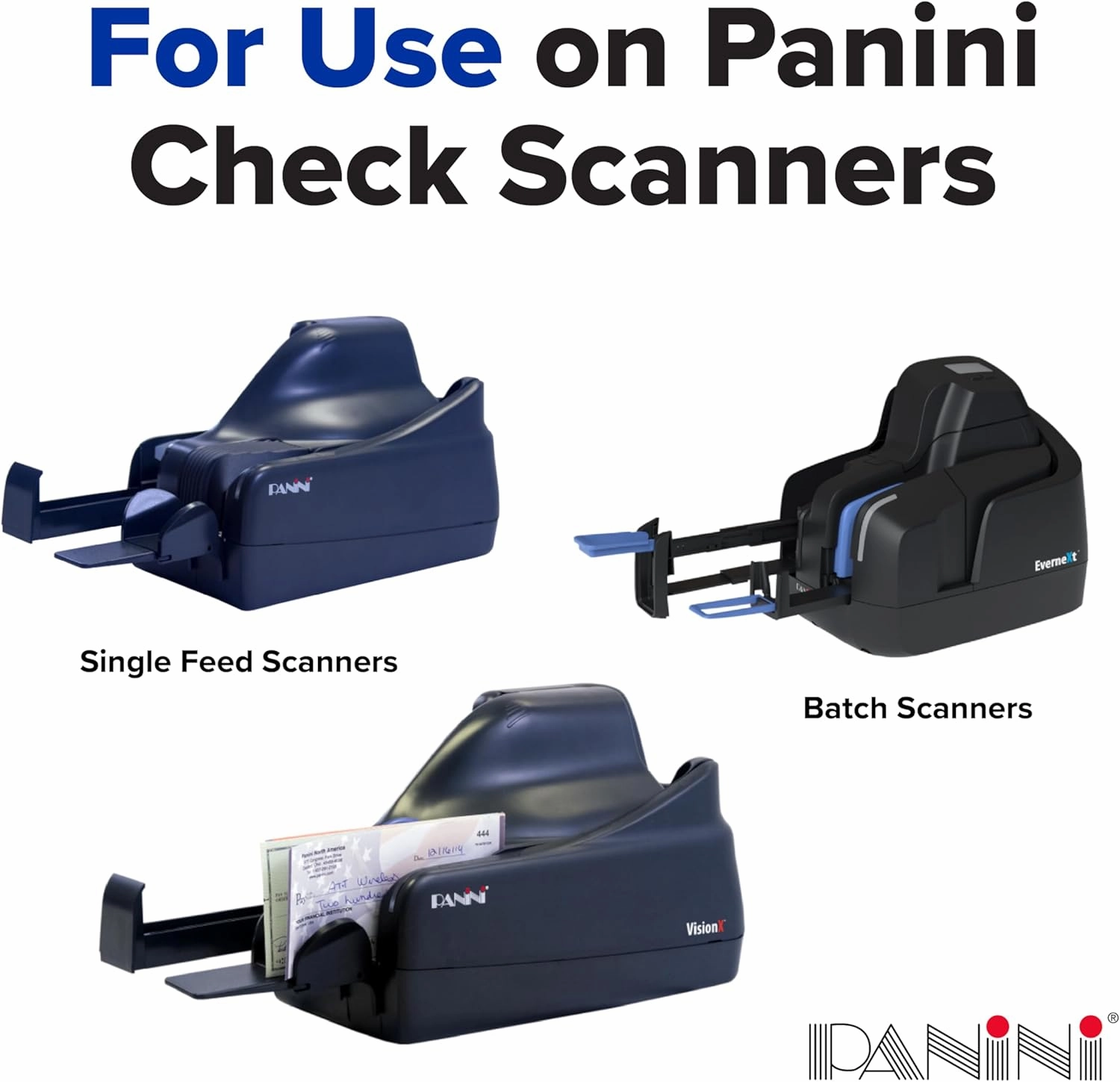 KICTeam - Waffletechnology Cleaning Cards for Panini Check Scanners (15 Cards) - Panini Tested & Approved - Presaturated with WonderSolvent