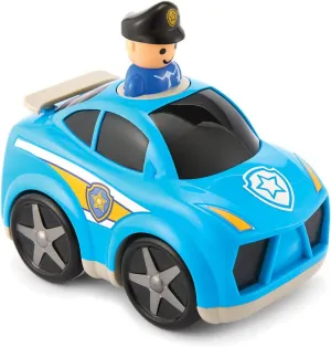 Kidoozie Press ‘n Zoom Police Car - Developmental Activity Toy for Toddlers Ages 12 Months and Older - Great for Fine Motor Skills and Visual Development!