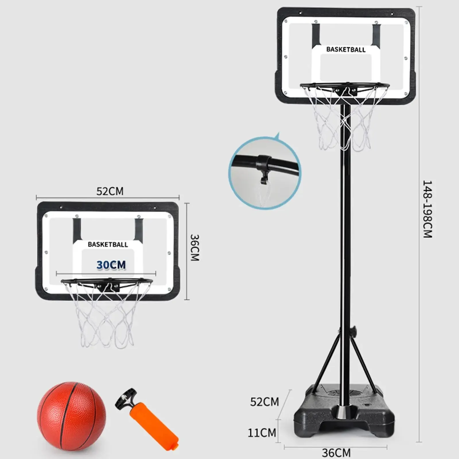 Kids Basketball Hoop