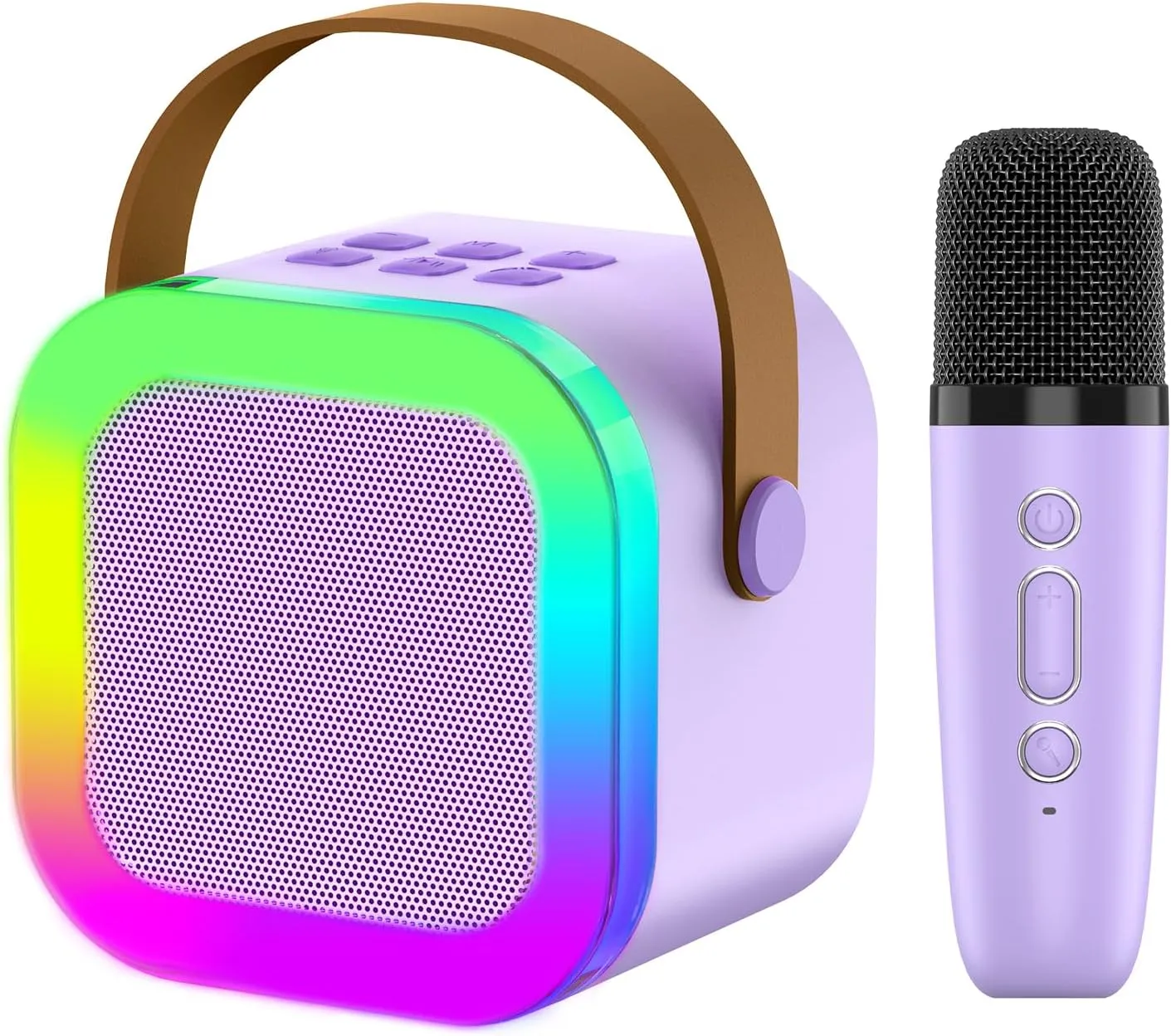 Kids Karaoke Microphone Machine Toy, 4-12 Years Old Girls Christmas Birthday Gift for Girls, Karaoke Toys Gifts for Girls Ages 4, 5, 6, 7, 8, 9, 10, 12  Year Old Birthday Party.