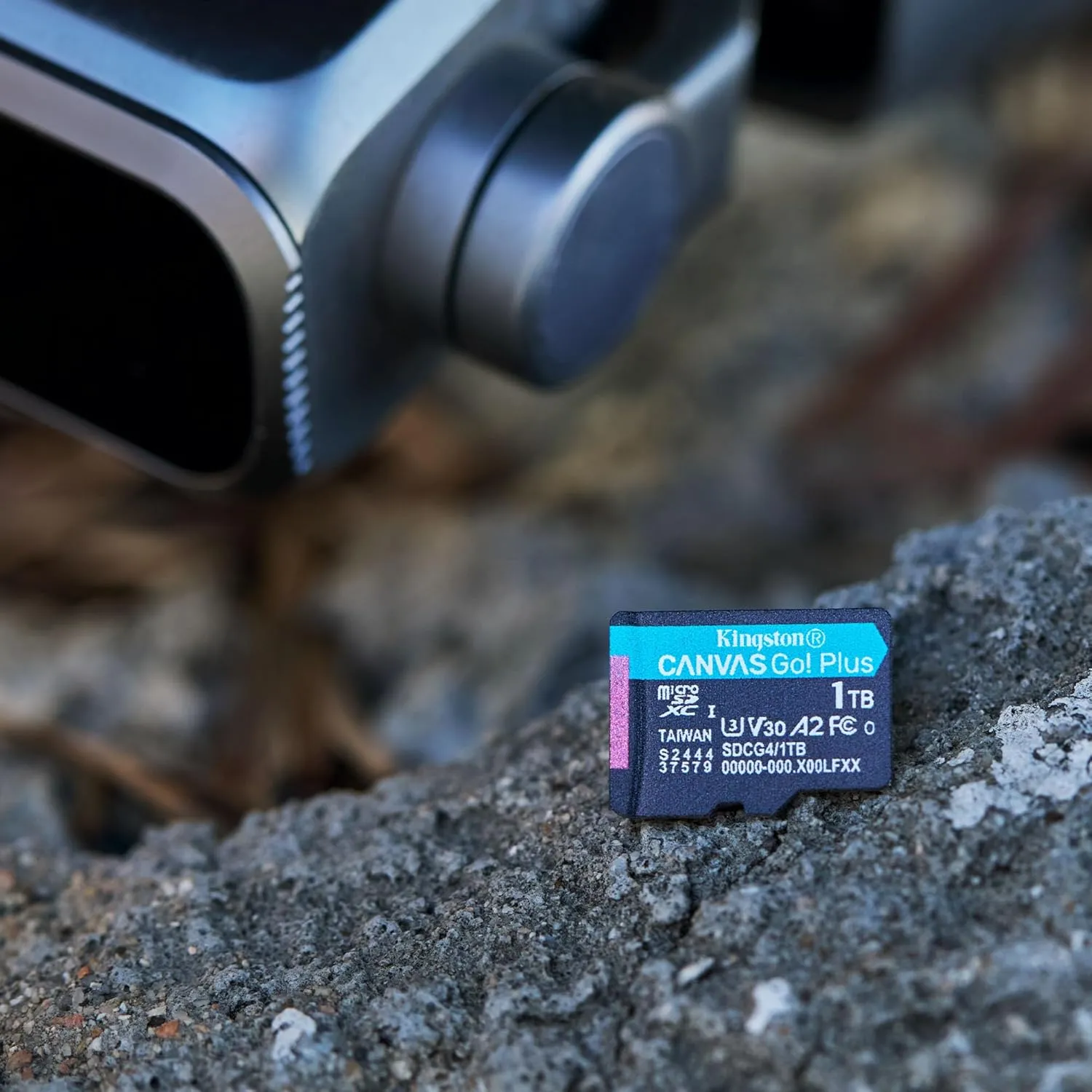 Kingston Canvas Go Plus 128GB microSD Card | Up to 200MB/s | Class 10, UHS-I, U3, V30, A2 | SDCG4/128GB