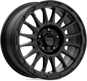 KMC Wheels IMPACT 17X8.5 8X1704.75 0mm SATIN BLACK - KM54278587700