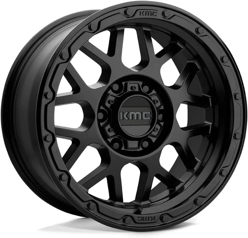 KMC Wheels KM535 17X8.5 8X6.5 M-BLK 00MM - KM53578580700