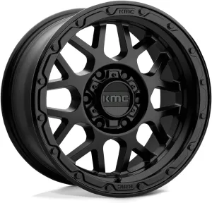KMC Wheels KM535 17X8.5 8X6.5 M-BLK 00MM - KM53578580700