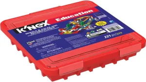 K’NEX Education – Intro to Simple Machines: Wheels, Axles, & Inclined Planes Set – 221 Pieces – Ages 8  Engineering Educational Toy