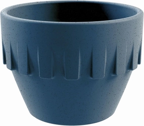 Koziol Cup Cup 100ml Unbreakable Plastic Outdoor Dishwasher Safe Microwave Safe 100% Recyclable Ecology Heat Resistant Cogiol CONNECT Deep Blue