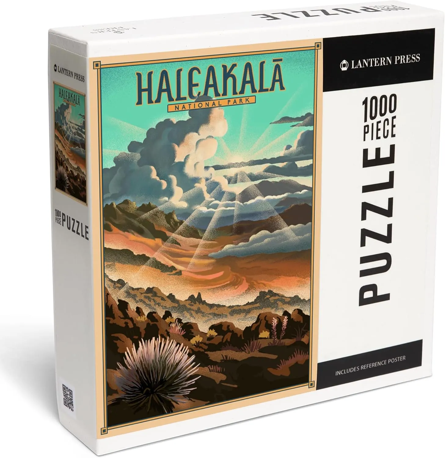 Lantern Press 1000 Piece Jigsaw Puzzle, Haleakala National Park, Hawaii, Lithograph