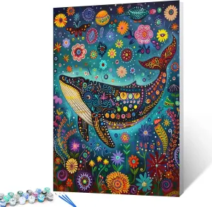 Large Fish Species Flower Theme Wooden Puzzle for Home Decor DIY Fun Game Family Educational Games Toys Gifts Wooden Puzzle 500 Pieces