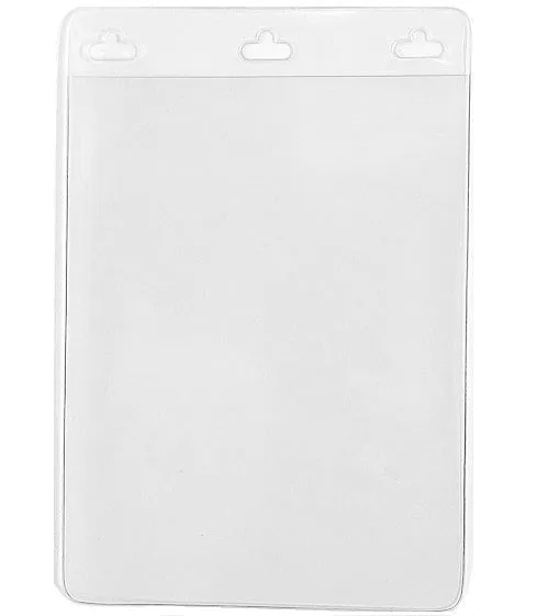 Large Size Flexible Vertical Card Holder CH-B-FV148 (10 Pack)