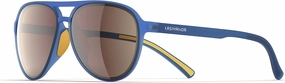 Lasiyanor Lightweight TAC Polarized Tinted Classic Vintage Retro 70s Sunglasses, TR-90 Frame for Women Men, UV 400 Protection