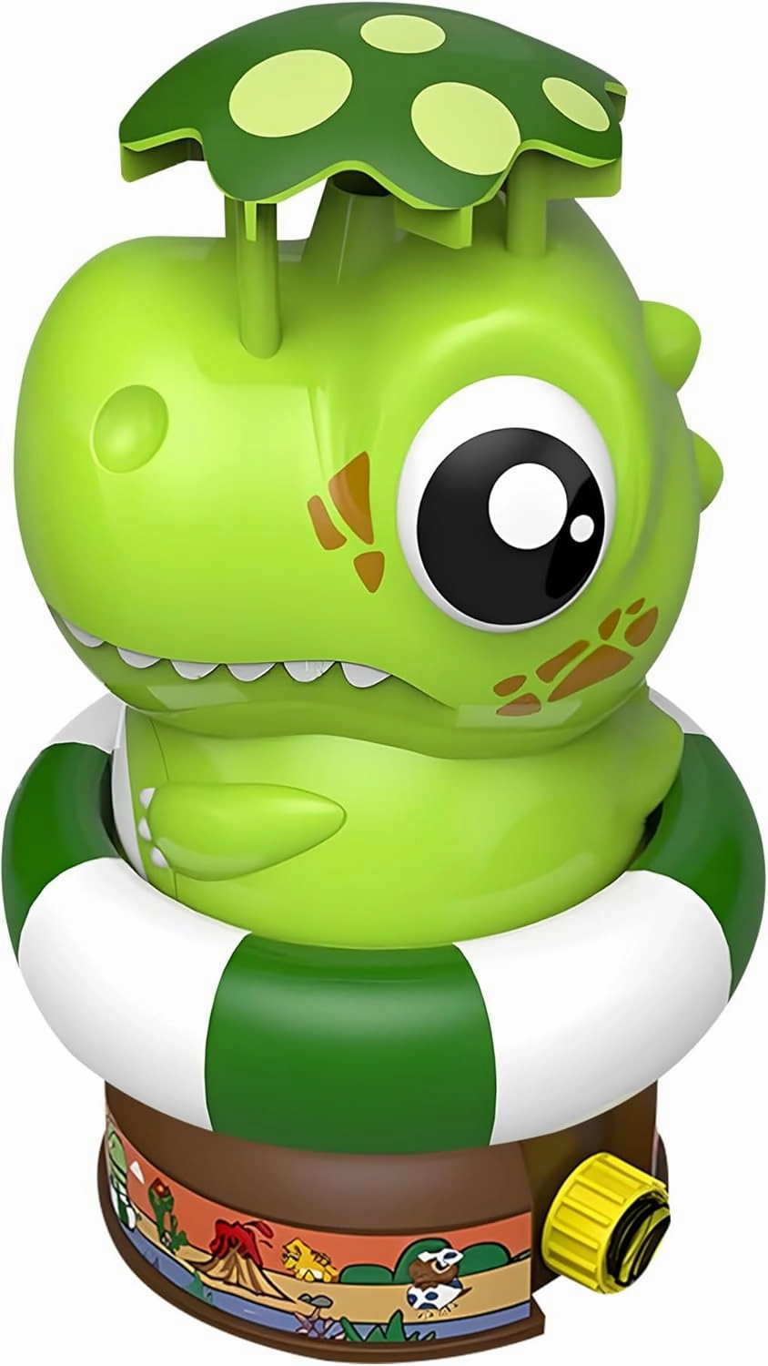 Launch Water Rocket Kids Water Toys for The Backyard Sprinkler Toy Outdoor Kids' Toys Summer Rocket Garden Sprinkler for 3 4 5 6 7 8 Year Old (Crocodile)