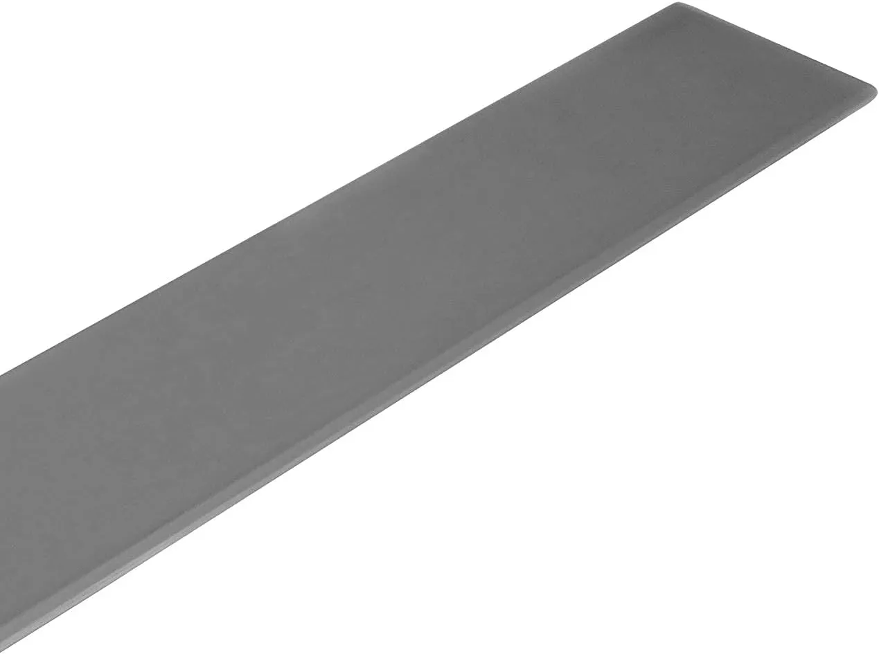 Laurey 96528-12 Inch Overall Edge Pull for Cabinet Doors and Drawer Fronts - Satin Nickel