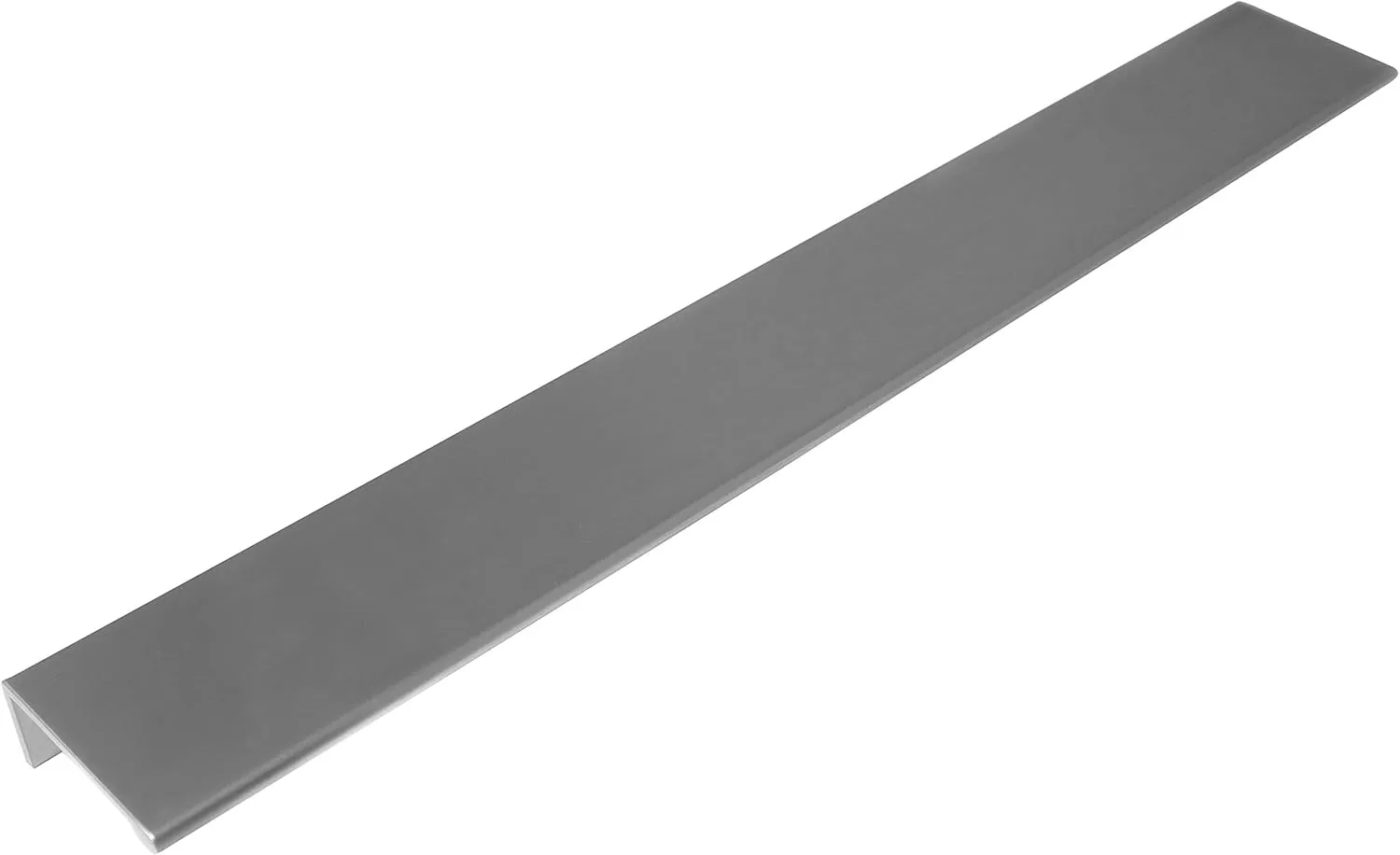 Laurey 96528-12 Inch Overall Edge Pull for Cabinet Doors and Drawer Fronts - Satin Nickel