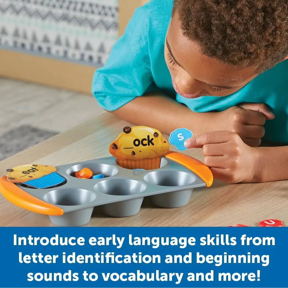 Learning Resources Mini Muffin Phonics Activity Set