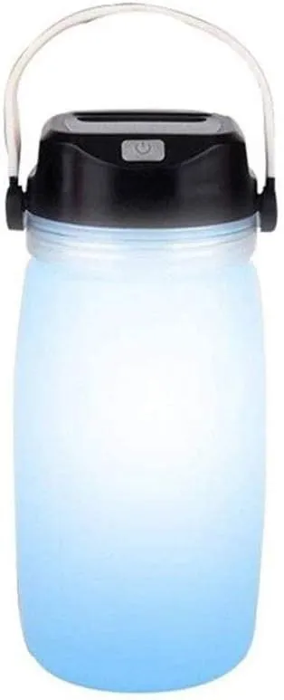 LED Camping Lantern Flashlight, IPX4 Water Resistant, Battery Powered LED Lantern - Use for Hurricane, Emergency Light, Camping