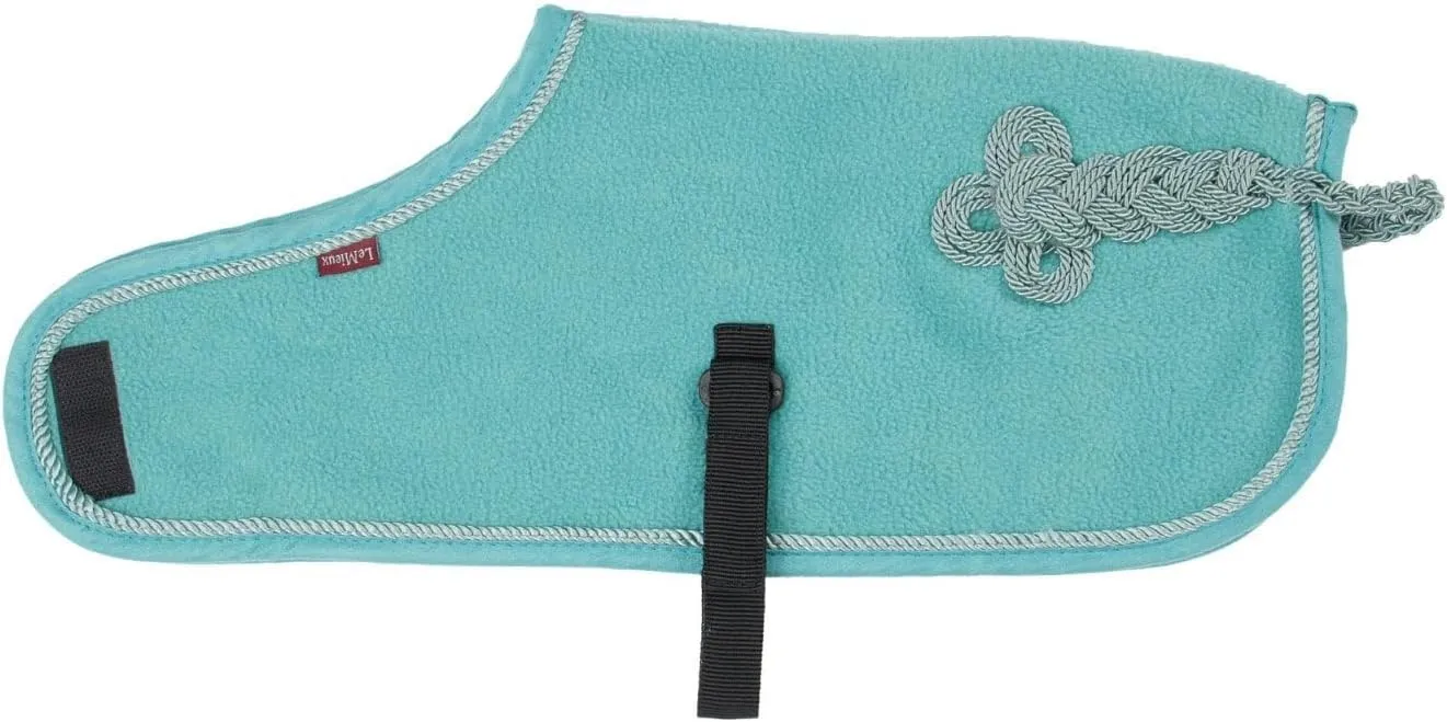 LeMieux Toy Pony Show Blanket - Quality Fleece Rug - Eduational Toy - Suitable for Ages 3  Blossom