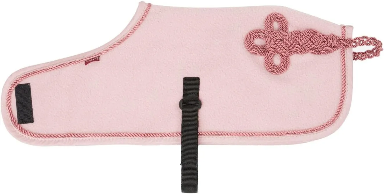 LeMieux Toy Pony Show Blanket - Quality Fleece Rug - Eduational Toy - Suitable for Ages 3  Blossom
