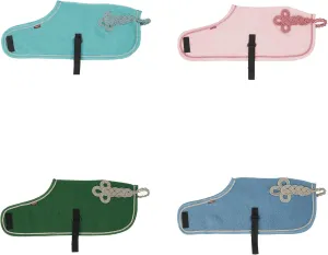 LeMieux Toy Pony Show Blanket - Quality Fleece Rug - Eduational Toy - Suitable for Ages 3  Blossom