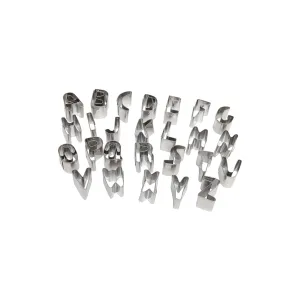 Letter Cutter Set of 26